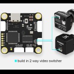 Foxeer F405 V2 FC Reaper 55A ESC 8S Stack Video Switcher Servo Barometer High-performance for RC FPV Racing Freestyle Drone